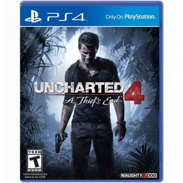 Uncharted 4  : A Thief's End With DLC Region All - PS4